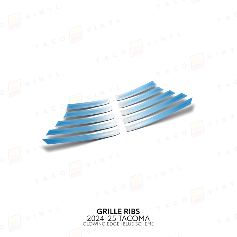 Glowing Edge Grille Ribs - 2024+ Tacoma