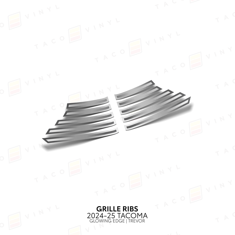 Glowing Edge Grille Ribs - 2024+ Tacoma