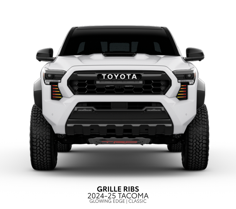 Glowing Edge Grille Ribs - 2024+ Tacoma