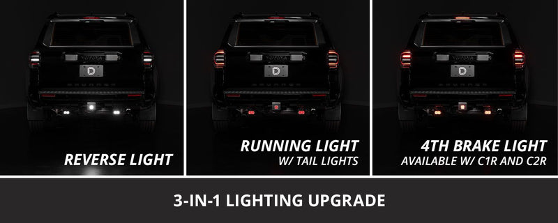 Diode Dynamics Stage Series Reverse Light Kit -2025+ 4Runner