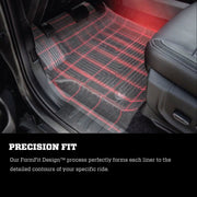 Husky Liners Weatherbeater Black Floor Liners - 2024+ Land Cruiser / GX 550