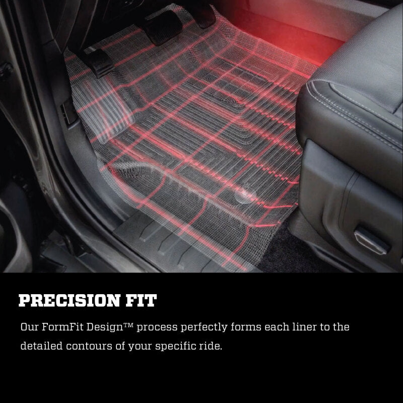 Husky Liners Weatherbeater Black Floor Liners - 2024+ Land Cruiser / GX 550