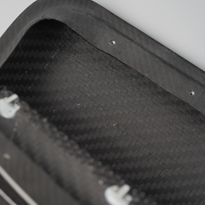 JDMuscle [22-25 WRX] GC8 Style Version 2 Tanso Carbon Fiber Hood Scoop