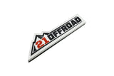 21 Offroad 4" Velcro Patch - Universal - StickerFab