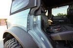 21 Offroad ABS Door Striker Covers (Set of 4) - 2021+ Bronco - StickerFab