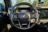 21 Offroad ABS Interior Steering Wheel Trim (Carbon Hydrographics) - 2021+ Bronco - StickerFab