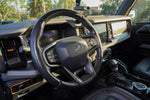21 Offroad ABS Interior Steering Wheel Trim (Carbon Hydrographics) - 2021+ Bronco - StickerFab
