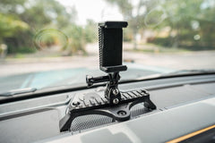 21 Offroad ABS Picatinny Accessory Rail V3 Phone / Go Pro Rail - 2021+ Bronco - StickerFab