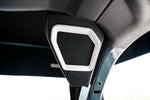21 Offroad ABS Rear Speaker Trim Overlays (Pair) - 2021+ Bronco - StickerFab