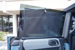 21 Offroad Automatic Sunshades for Side Windows - 2021+ Bronco (4 Door) - StickerFab
