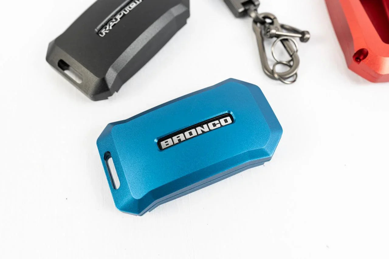 2021+ Bronco BAMF Key Case / Keychain (Fits all Bronco inc Raptor ...