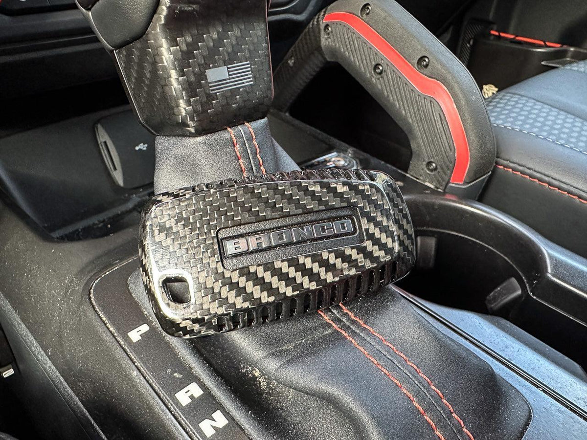 21 Offroad Carbon Fiber Key Case - 2021+ Bronco – StickerFab