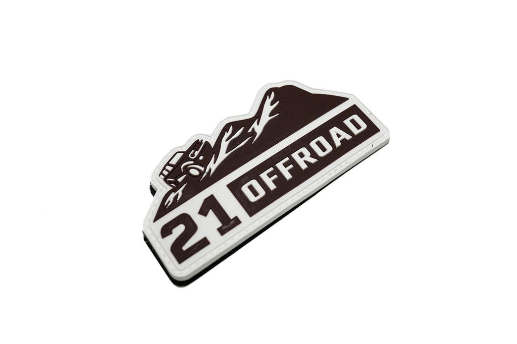 21 Offroad Classic 4 Velcro Patch - Universal – StickerFab