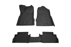 21 Offroad Fits Right All Weather Floor Mats (Front and Rear) - 2021+ Bronco 2 Door - StickerFab