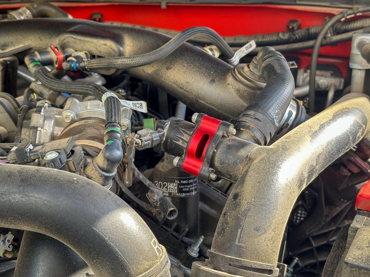 21 Offroad 2021+ Bronco BOV Adapter - 2.3L 2.7L 3.0L / 2019+ Ranger 2 ...