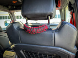 21 Offroad Headrest Paracord Wrapped Grab Handles (Pair) - 2021+ Bronco 2 / 4 Door - StickerFab