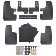 21 Offroad No Drill Mudflaps (Front AND Rear) - 2021+ Bronco - StickerFab