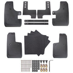21 Offroad No Drill Mudflaps (Front AND Rear) - 2021+ Bronco - StickerFab