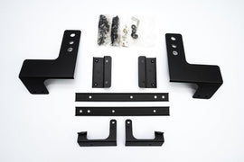 21 Offroad No Drill Mudflaps (Front AND Rear) - 2021+ Bronco - StickerFab
