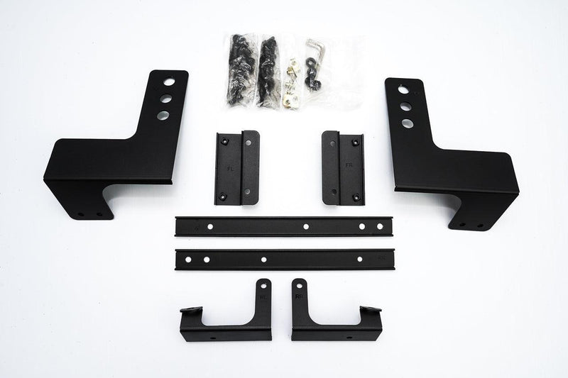 21 Offroad No Drill Mudflaps (Front AND Rear) - 2021+ Bronco - StickerFab