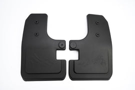 21 Offroad No Drill Mudflaps (Front AND Rear) - 2021+ Bronco - StickerFab