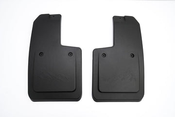 21 Offroad No Drill Mudflaps (Front AND Rear) - 2021+ Bronco - StickerFab