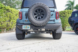 21 Offroad No Drill Mudflaps (Front AND Rear) - 2021+ Bronco - StickerFab
