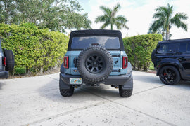 21 Offroad No Drill Mudflaps (Front AND Rear) - 2021+ Bronco - StickerFab
