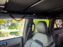21 Offroad Paracord Wrapped Grab Handles (Pair) - 2021+ Bronco 2 / 4 Door - StickerFab