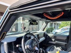 21 Offroad Paracord Wrapped Grab Handles (Pair) - 2021+ Bronco 2 / 4 Door - StickerFab