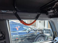 21 Offroad Paracord Wrapped Grab Handles (Pair) - 2021+ Bronco 2 / 4 Door - StickerFab