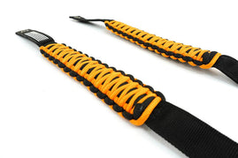 21 Offroad Paracord Wrapped Grab Handles (Pair) - 2021+ Bronco 2 / 4 Door - StickerFab