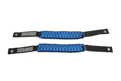 21 Offroad Paracord Wrapped Grab Handles (Pair) - 2021+ Bronco 2 / 4 Door - StickerFab