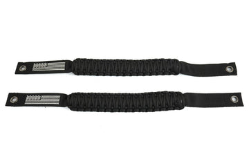 21 Offroad Paracord Wrapped Grab Handles (Pair) - 2021+ Bronco 2 / 4 Door - StickerFab