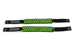 21 Offroad Paracord Wrapped Grab Handles (Pair) - 2021+ Bronco 2 / 4 Door - StickerFab