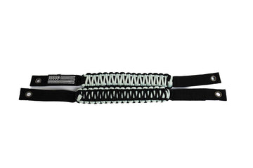 21 Offroad Paracord Wrapped Grab Handles (Pair) - 2021+ Bronco 2 / 4 Door - StickerFab