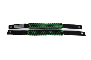 21 Offroad Paracord Wrapped Grab Handles (Pair) - 2021+ Bronco 2 / 4 Door - StickerFab