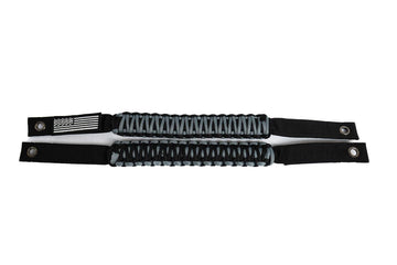 21 Offroad Paracord Wrapped Grab Handles (Pair) - 2021+ Bronco 2 / 4 Door - StickerFab