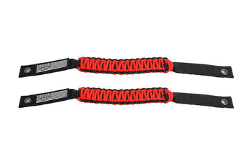 21 Offroad Paracord Wrapped Grab Handles (Pair) - 2021+ Bronco 2 / 4 Door - StickerFab