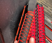 21 Offroad Paracord Wrapped Grab Handles (Pair) - 2021+ Bronco 2 / 4 Door - StickerFab