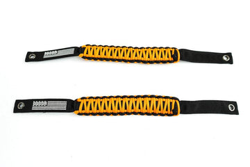 21 Offroad Paracord Wrapped Grab Handles (Pair) - 2021+ Bronco 2 / 4 Door - StickerFab