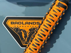 21 Offroad Paracord Wrapped Grab Handles (Pair) - 2021+ Bronco 2 / 4 Door - StickerFab