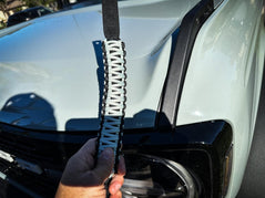 21 Offroad Paracord Wrapped Grab Handles (Pair) - 2021+ Bronco 2 / 4 Door - StickerFab