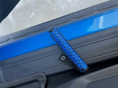 21 Offroad Paracord Wrapped Grab Handles (Pair) - 2021+ Bronco 2 / 4 Door - StickerFab