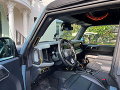 21 Offroad Paracord Wrapped Grab Handles (Pair) - 2021+ Bronco 2 / 4 Door - StickerFab