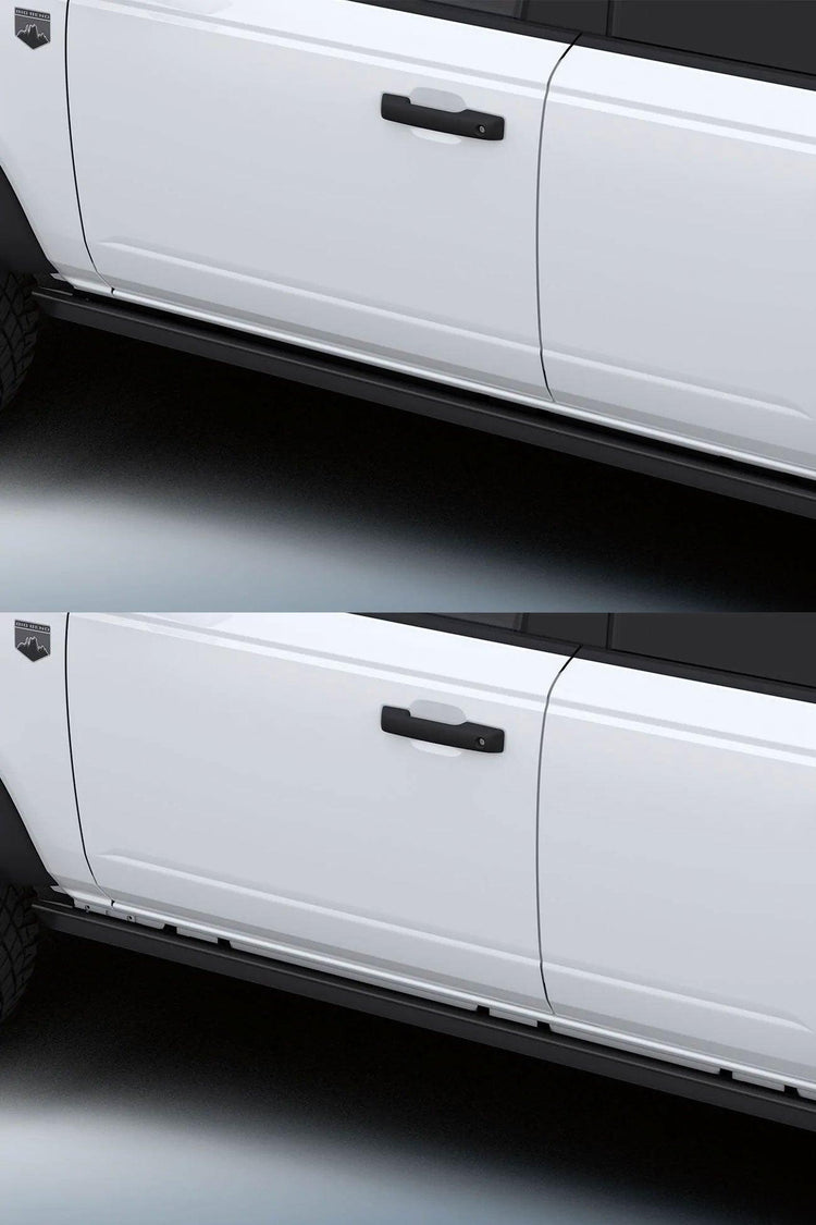 21 Offroad Pinch Weld Covers (Full Set) - 2021+ Bronco 4 Door - StickerFab