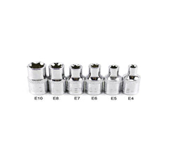 21 Offroad Reverse Torx Socket Set (1/4