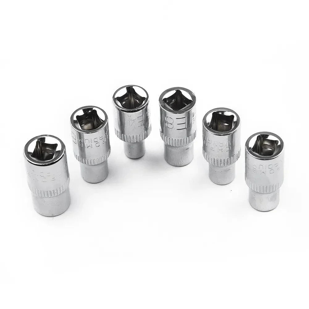 21 Offroad Reverse Torx Socket Set (1/4