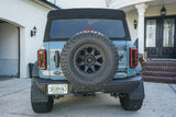 21 Offroad Smoked Acrylic Tail Light Covers - 2021+ Bronco (w/ LED Taillights) - StickerFab