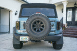 21 Offroad Smoked Acrylic Tail Light Covers - 2021+ Bronco (w/ LED Taillights) - StickerFab